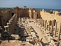 Severan Basilica, Leptis Magna 2nd century AD