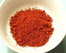 Paprika from Spain