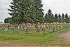 Old Saints Peter and Paul Cemetery, Wrought-Iron Cross Site