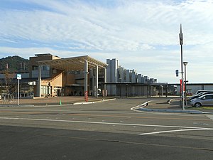 车站北口远景（2016年10月）