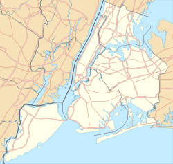 List of New York City Subway yards is located in New York City