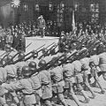 和平建国军在汪精卫政权建立3周年典礼上的阅兵