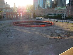 The site as of July 2, 2010