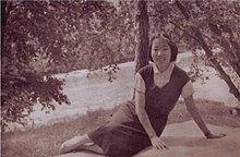 In 1956, Yi Lijun was in the suburb of Warsaw, Poland