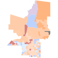 2024 AZ CD08 GOP primary by precinct.