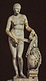 普拉克西特列斯《克尼多斯的阿芙萝黛蒂》，约公元前360至前340年，现藏于梵蒂冈博物馆