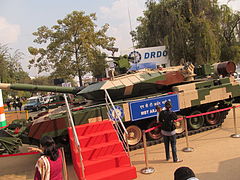 Arjun Mark-II tank