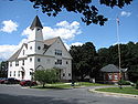 Auburn Town Offices and Merriam Library, Auburn MA