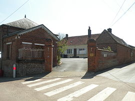 The town hall in Auteuil