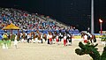 2008年夏季奥林匹克运动会马术比赛－团体盛装舞步赛颁奖仪式