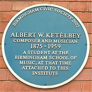 Albert Ketelbey blue bolted