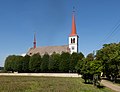 Bohutín, church: kostel Máří Magdaléna