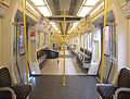 Image 34An interior of a Circle line S7 Stock in London (from Railroad car)
