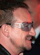 Bono's nose