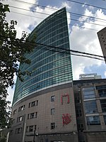Building of Shanghai Zhongshan Hospital