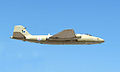 English Electric Canberra of Indian Air Force in flight.