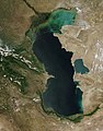 Image 19The Caspian Sea is either the world's largest lake or a full-fledged inland sea (from Lake)