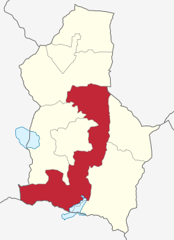 Chamwino District of Dodoma Region.