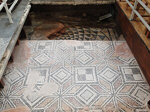 Roman era floor.