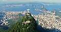 Image 5Rio de Janeiro, the most visited destination in Brazil by foreign tourists for leisure trips, and second place for business travel. (from Tourism in Brazil)