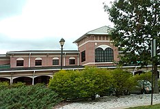 North Branch County Library at 65 Halstead Street. It was built in 1999.