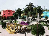 Colón Liberty Park, founded in 1892