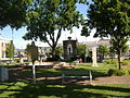 View of the monument