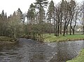 Confluence of the rivers Hodder and Dunsop.