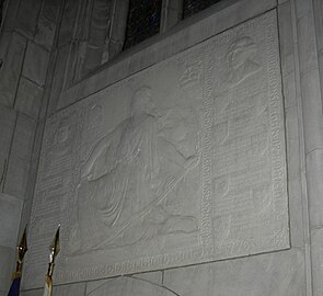 Declaration of Independence Tablet (1926), by Martha M. Hovenden.