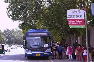 Delhi City Tour Bus