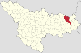 Location in Timiș County