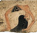 Ancient Egyptian dancer, c. 1200 BC