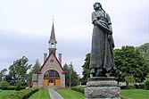 Evangeline (unveiled 1920), Grand Pre, Nova Scotia