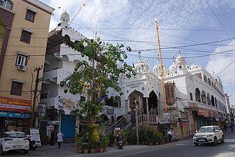 Gurdwara Sahib, Ameerpet, Hyderabad