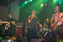 Human Fortress performing at the Rockhouse in Hanover in 2004