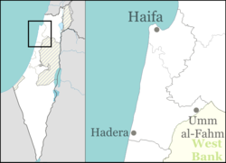 Megadim is located in Haifa region of Israel