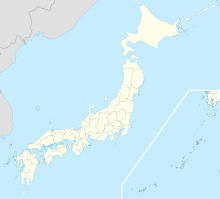 CTS/RJCC在日本的位置