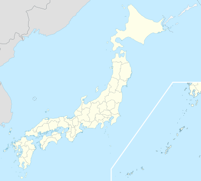 气象厅 (日本)在日本的位置