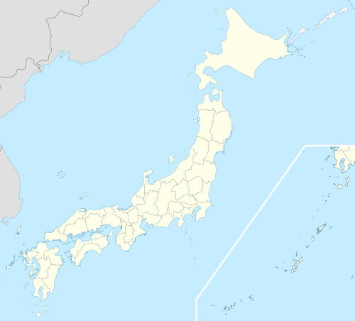 Saigyouji-Noriko在日本的位置