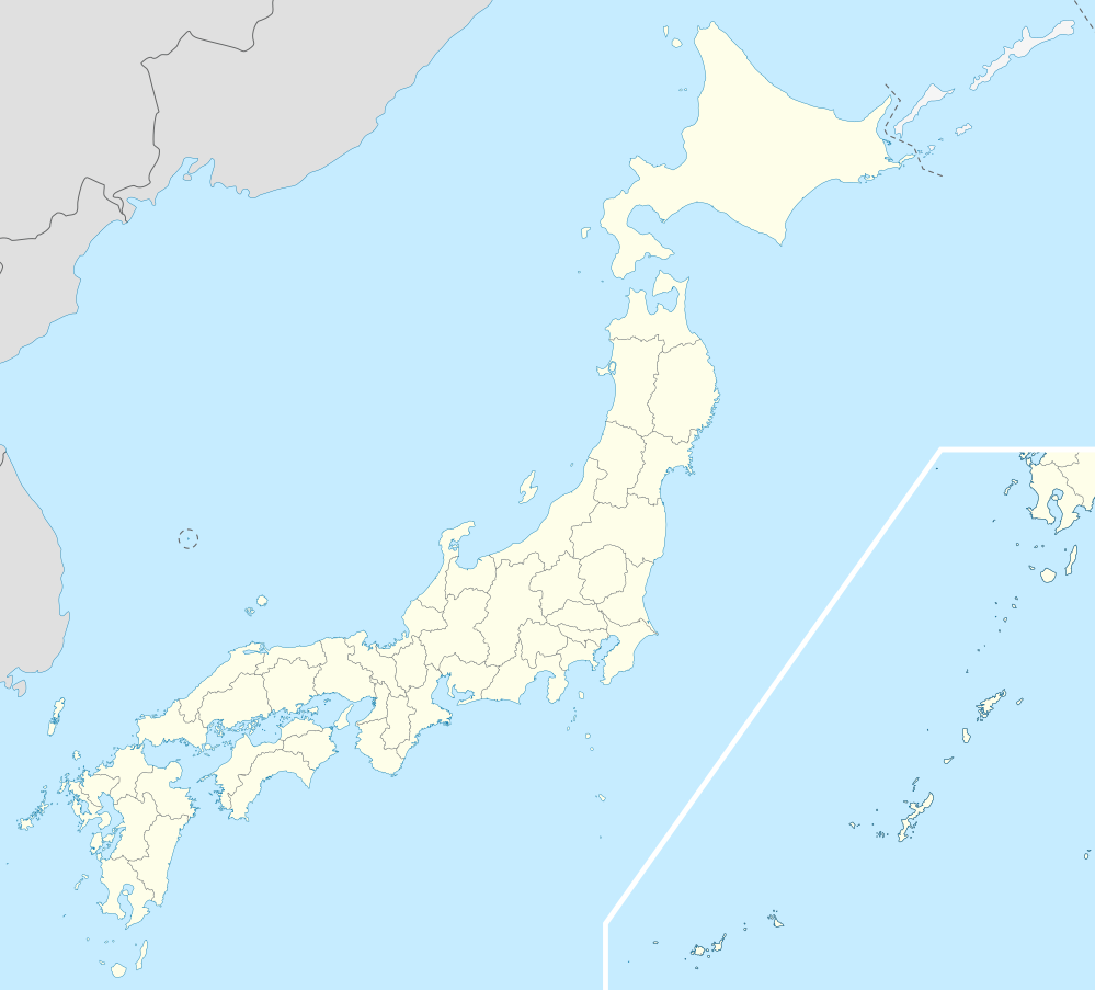 2021–22 V.League Division 1 Women is located in Japan