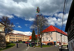 Centre of Krompach