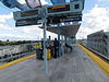 The platform at La Cienega/Jefferson station