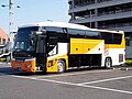 New S'elega equipped with roof-mounted condenser of air-conditioning system; under-floor baggage compartment has a capacity of (HD: 8.6 m3 (300 cu ft) or 10.2 m3 (360 cu ft) (SHD)