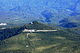 三笠山，登山口田之原有停车场与田之原山庄，远处是牧尾水坝的御岳湖（2011年9月18日）