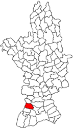 Location in Olt County