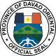 Official seal of Davao Oriental