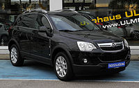 Opel Antara (facelift)