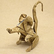 The Origami Rat