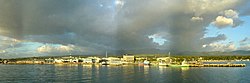 View of Ormoc from Ormoc Bay