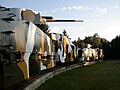 Image 41Armored train Hurban located in Zvolen, Slovakia (from Railroad car)